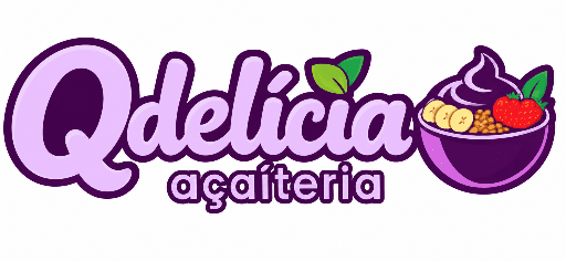 Logo Qdelícia Açaíteria
